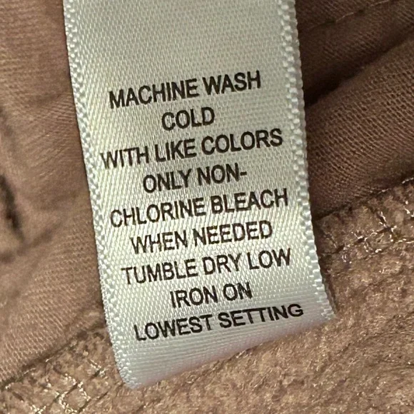 Land Rover X PacSun Taupe Fleece Jogger Sweatpants Embroidered Logo Unisex M - Picture 16 of 16